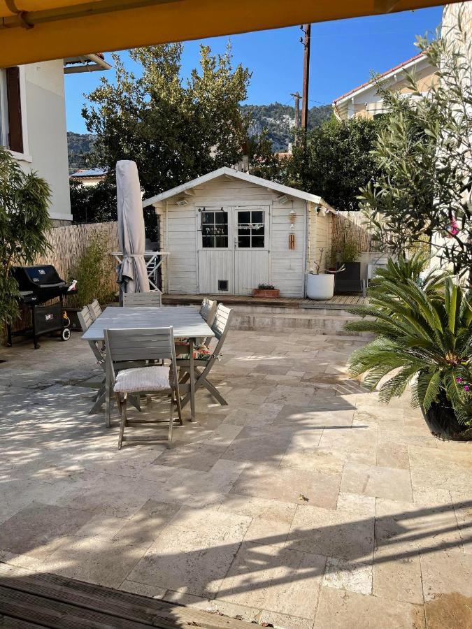Rdc De Maison Avec Terrasse Barbecue Toulon Exterior foto